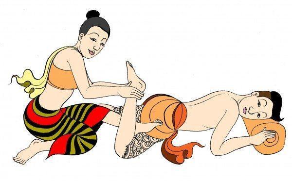 Традиционный тайский массаж 1 час
