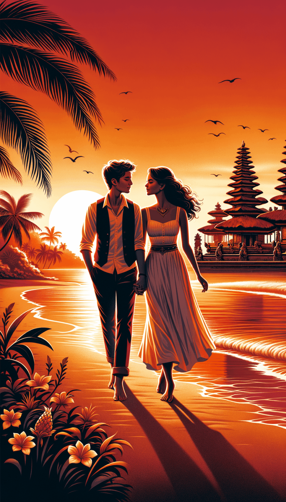 Романтика Бали 1 Романтика Бали